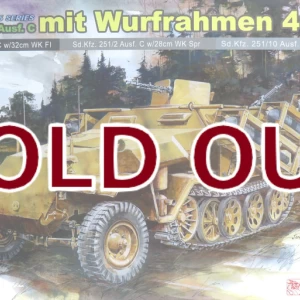 1/35 Sd.Kfz.251/2 Ausf.c mit Wurfrahmen 40
