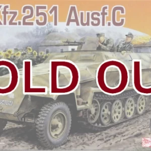 1/72 Sd.Kfz.251/1C 装甲兵員輸送車