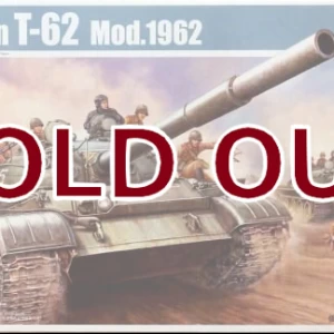 1/35 ソビエト軍 T-62 主力戦車 Mod.1962