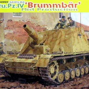 1/35 IV号突撃榴弾砲 `ブルムベア` 中期型 (2 in 1)