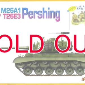 1/35 アメリカ軍 M26A1/T26E3 パーシング