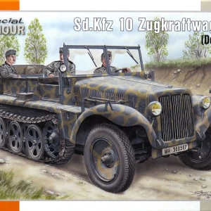 1/72 Sd.Kfz 10 デマーグ D7 1tハーフトラック