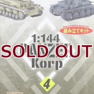1/144 38t戦車 & IV号戦車D型