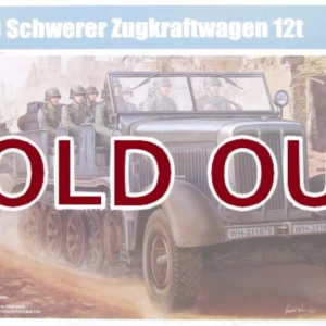 1/35 ドイツ軍 Sd.kfz.8 12tハーフトラック