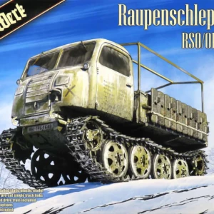 1/35 ラウペンシュレッパー Ost (RSO/01 タイプ470)