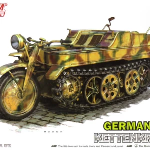 1/16 WW.II ドイツ軍 Sd.kfz.2 ケッテンクラート