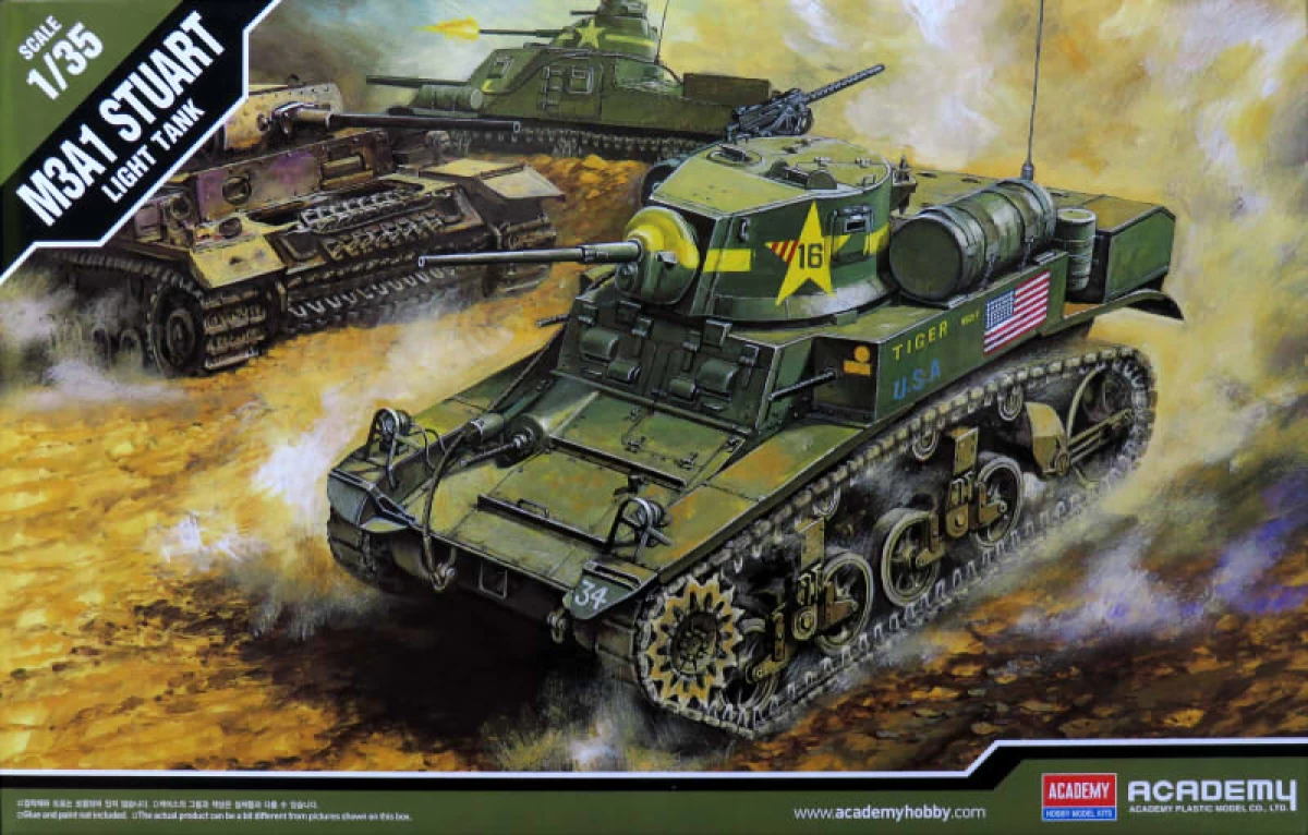 1/35 M3軽戦車 `スチュアート`