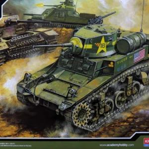 1/35 M3軽戦車 `スチュアート`
