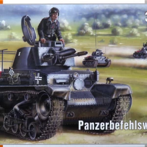 1/35 ドイツ軍 35(t) 指揮戦車