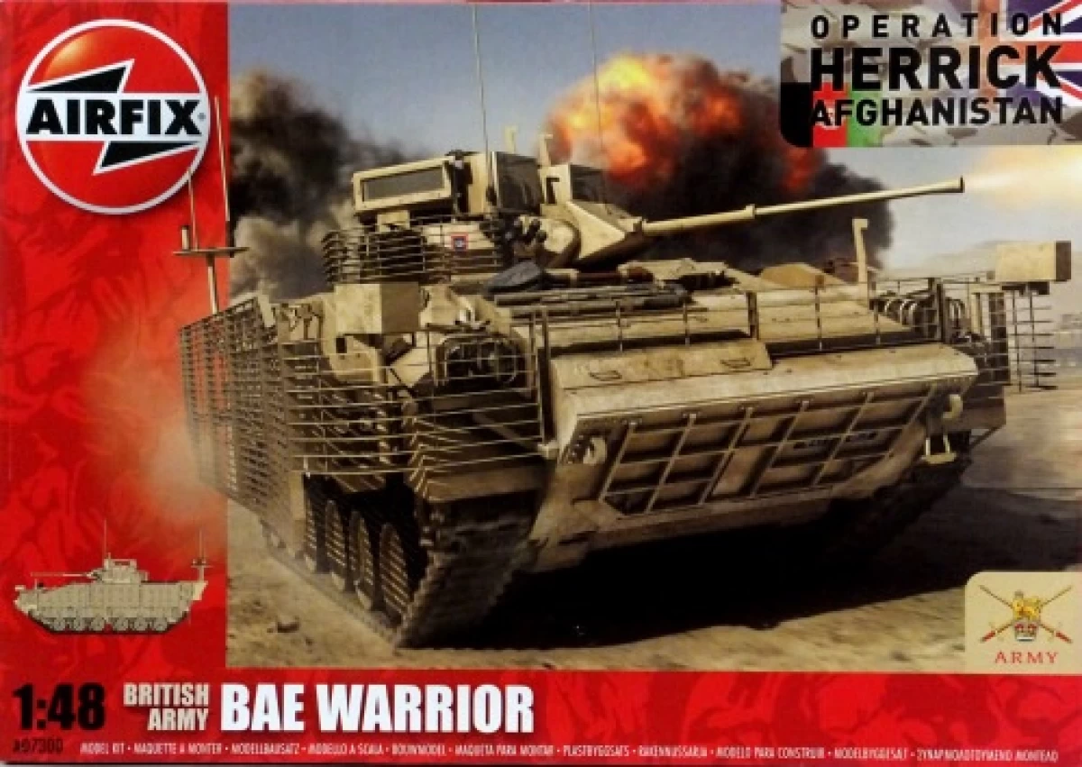 1/48 イギリス陸軍 BAe ウォーリア 歩兵戦闘車