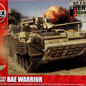 1/48 イギリス陸軍 BAe ウォーリア 歩兵戦闘車