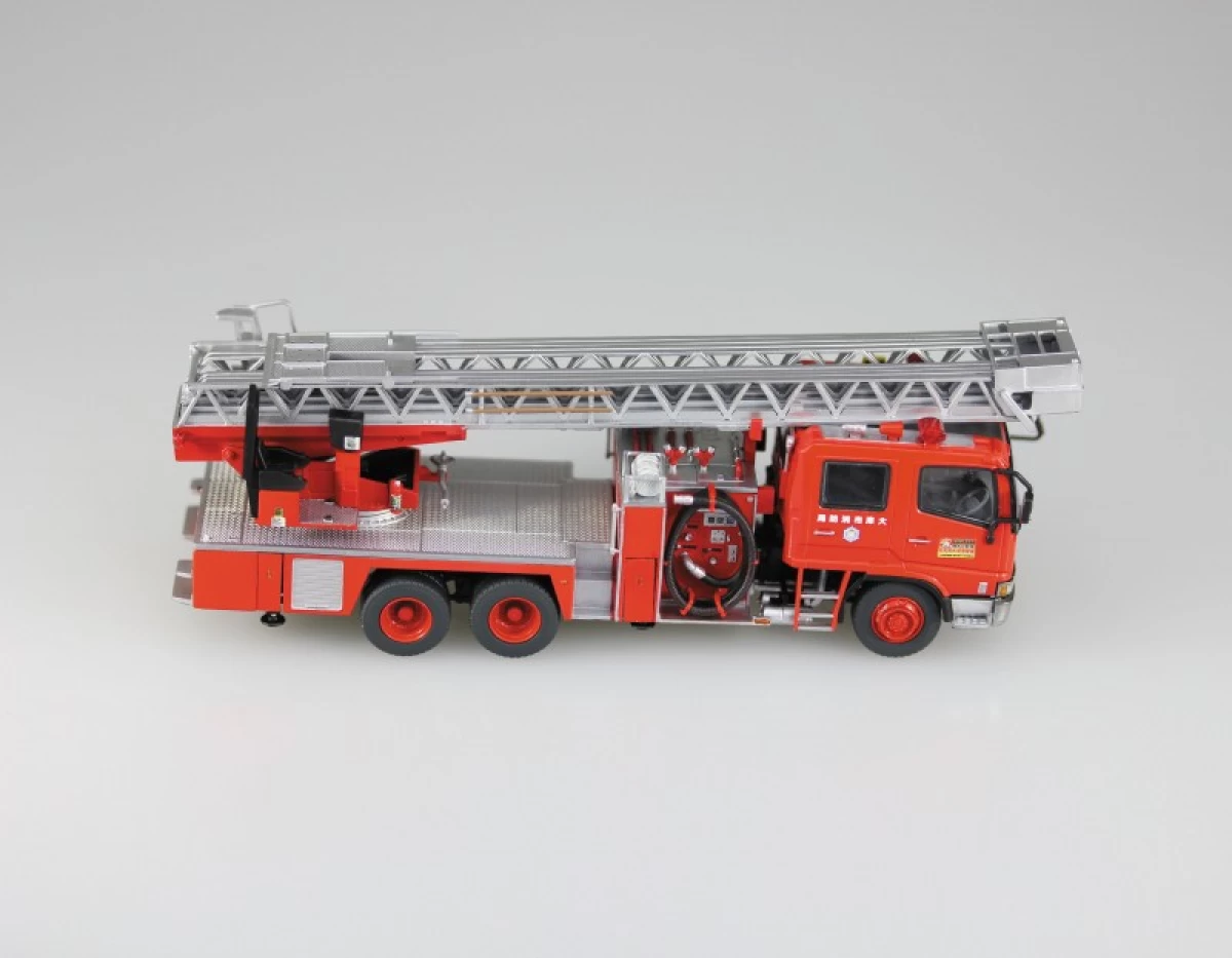 1/72 はしご付き消防車(大津市消防局 東はしご1)