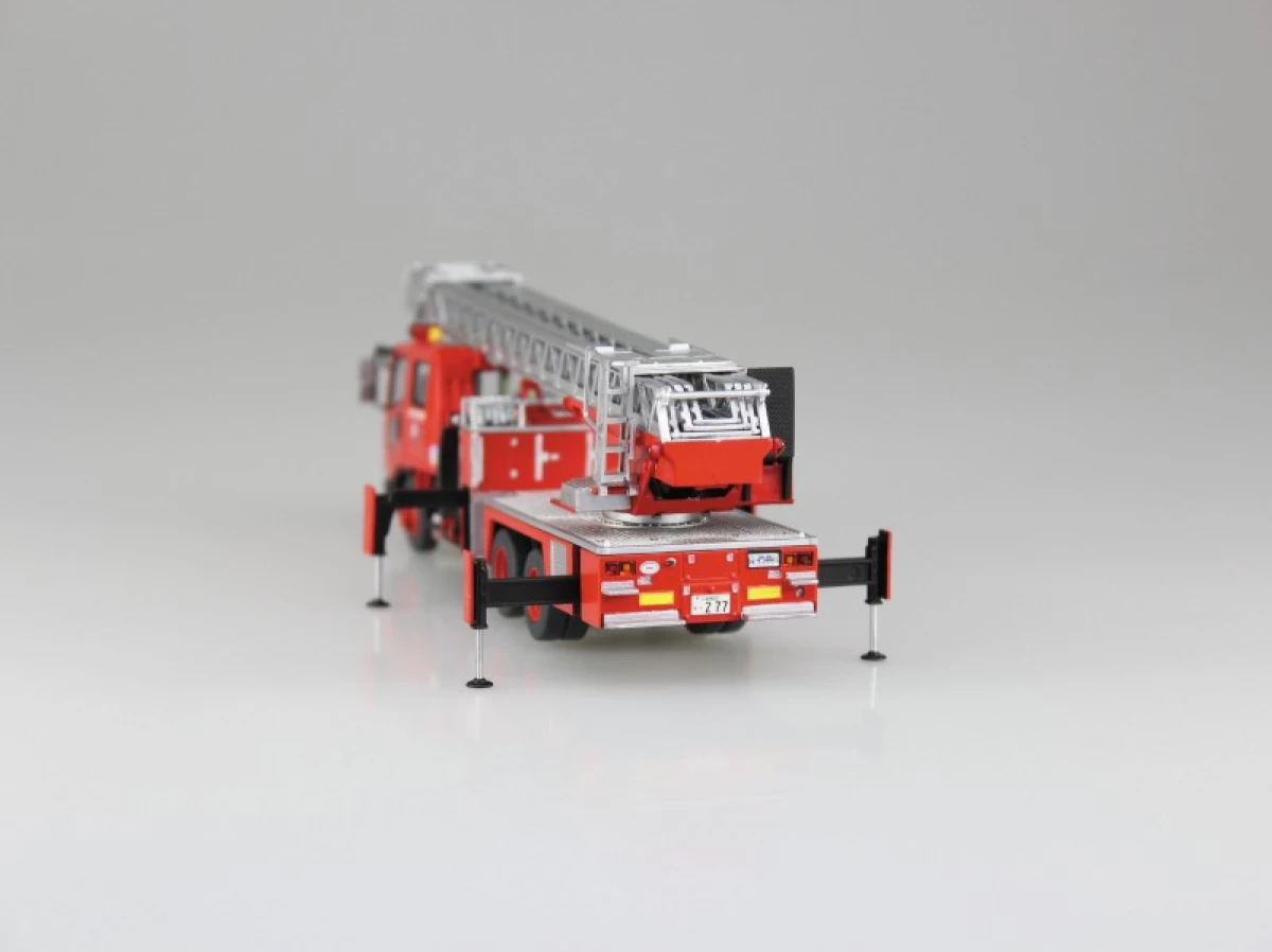 1/72 はしご付き消防車(大津市消防局 東はしご1)
