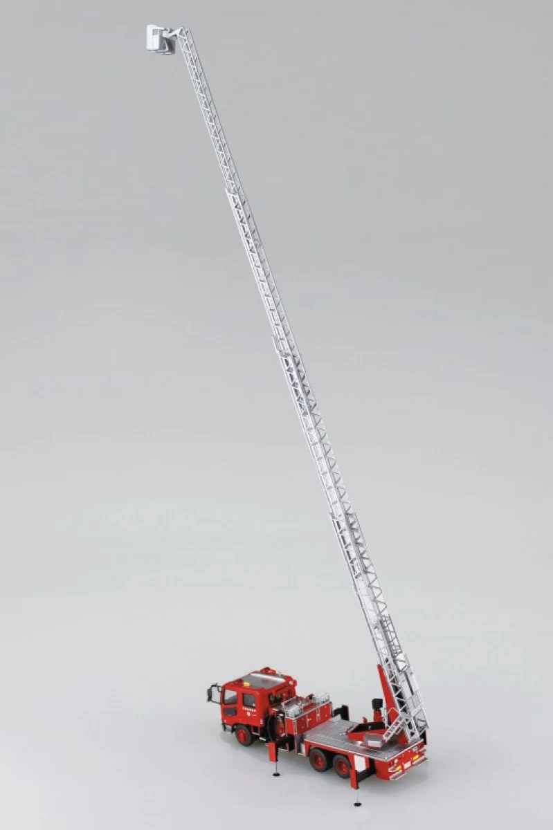 1/72 はしご付き消防車(大津市消防局 東はしご1)