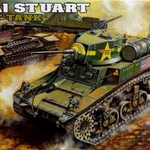1/35 M3A1 スチュアート ライトタンク