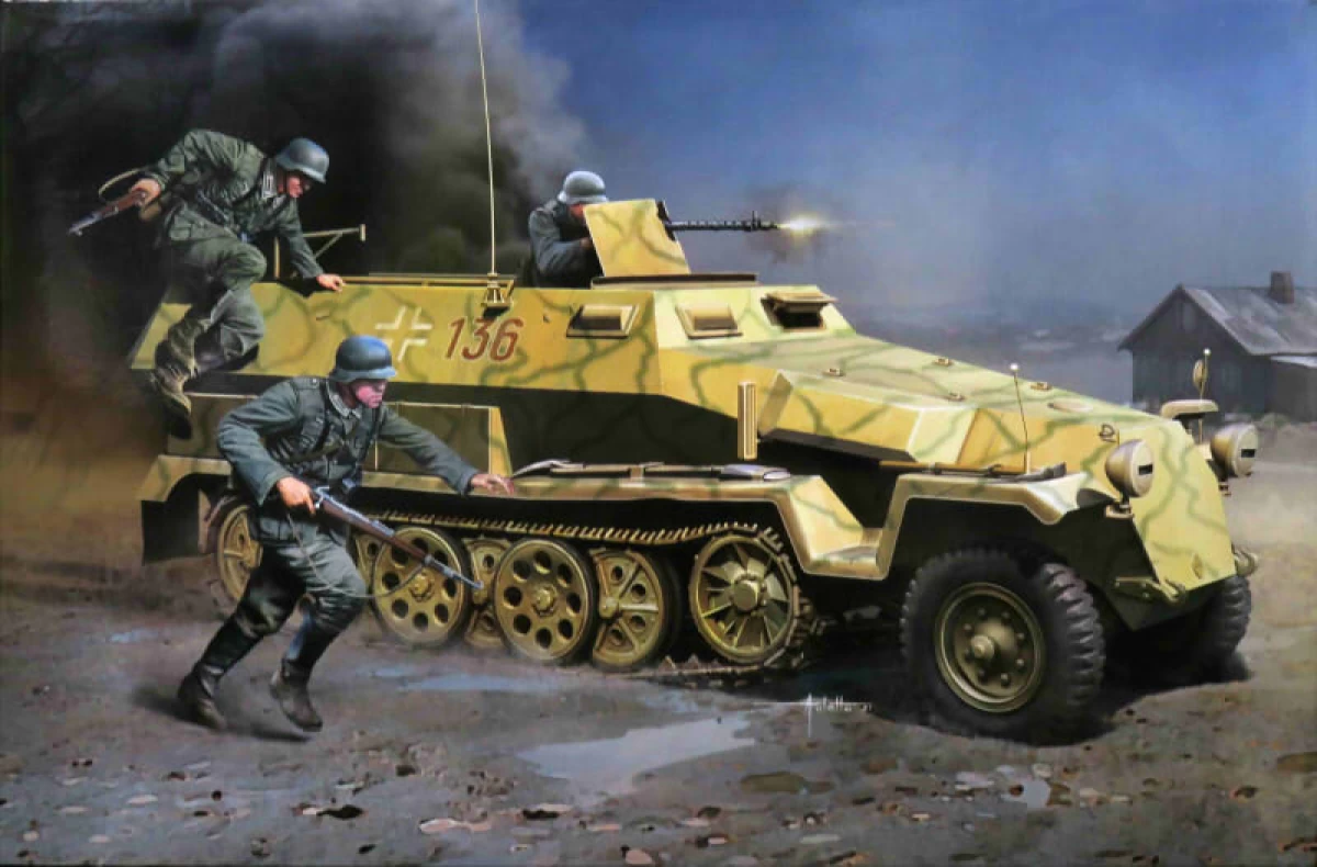 1/35 Sd.kfz.251/1 ハーフトラック C型