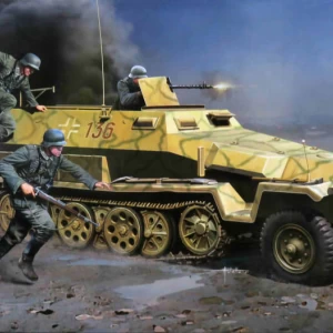 1/35 Sd.kfz.251/1 ハーフトラック C型