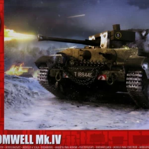 1/35 クロムウェル巡航戦車 Mk.IV