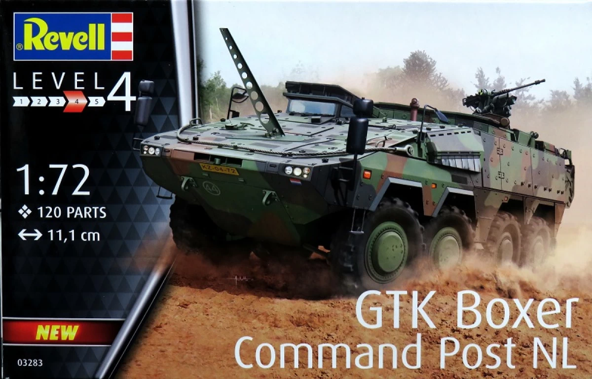 1/72 GTK ボクサー コマンドポスト オランダ陸軍