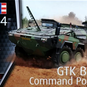 1/72 GTK ボクサー コマンドポスト オランダ陸軍