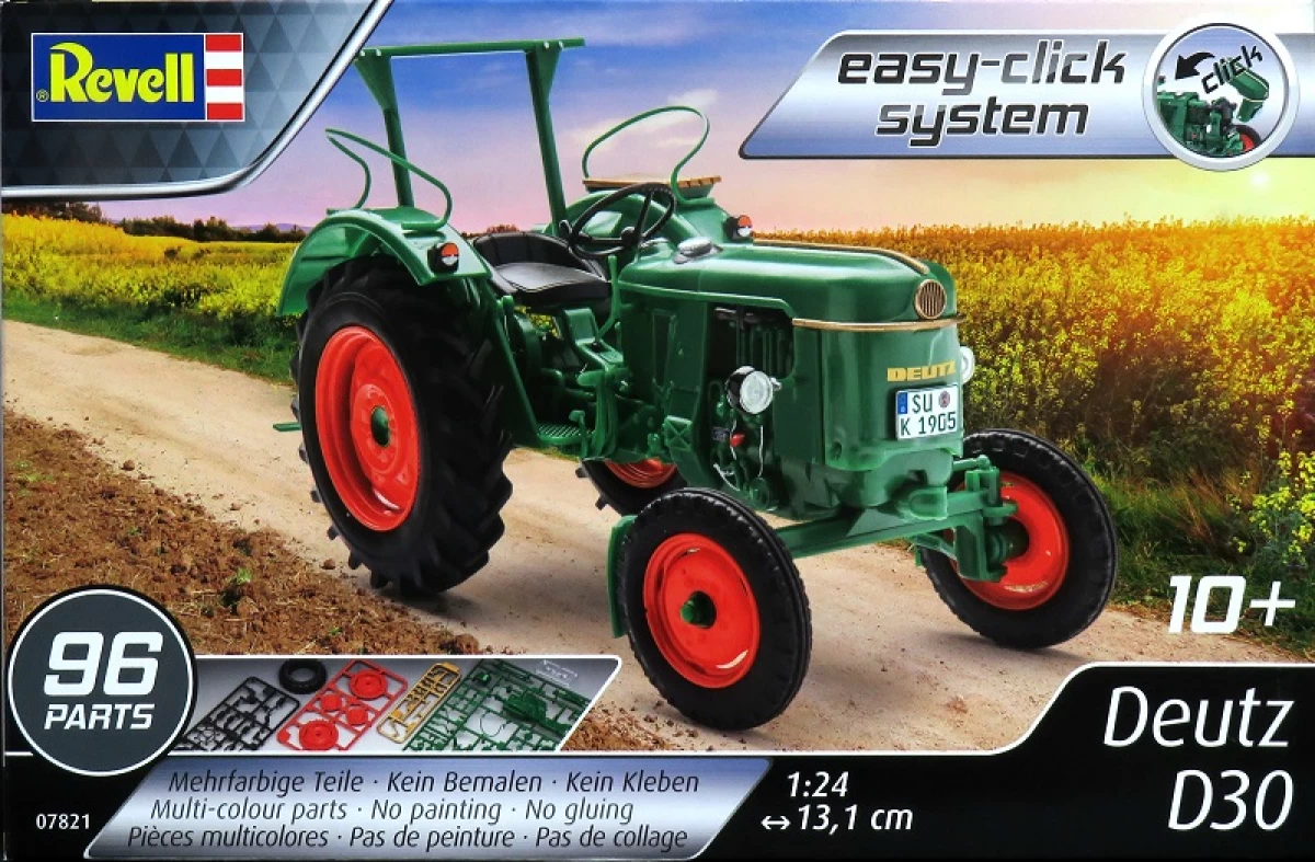 1/24 Deutz D30 トラクター