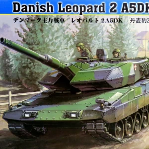 1/35 デンマーク主力戦車 レオパルト 2A5DK