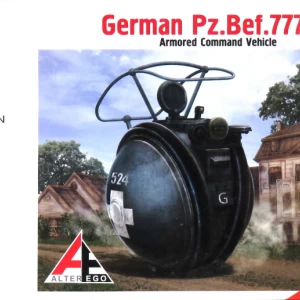 1/35 Pz.Bef 777(r) 装甲指揮オートバイ