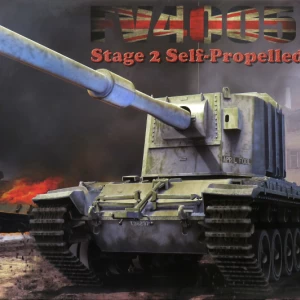 1/35 イギリス重対戦車自走砲 FV4005 Stage2
