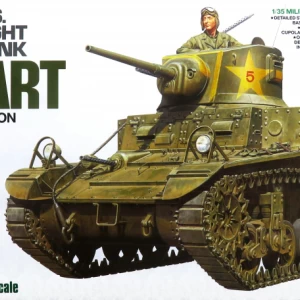 1/35 アメリカ戦車 M3スチュアート 後期型