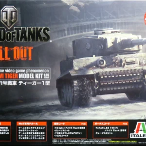 1/35 WORLD OF TANKS ドイツ 重戦車 VI号戦車 ティーガー1型