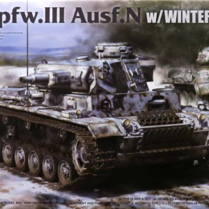 1/35 III号戦車 N型 w/ヴィンターケッテン
