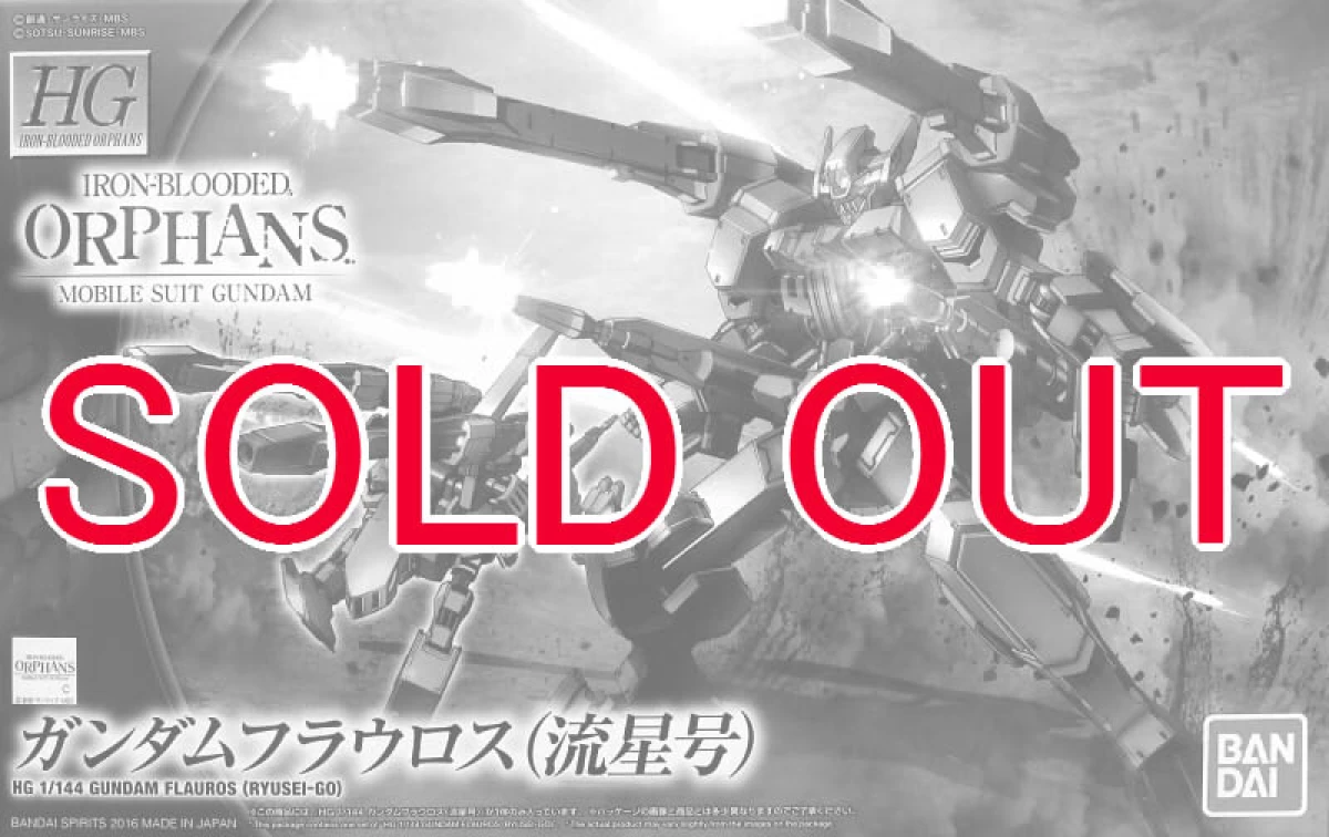 HG ガンダムフラウロス(流星号)
