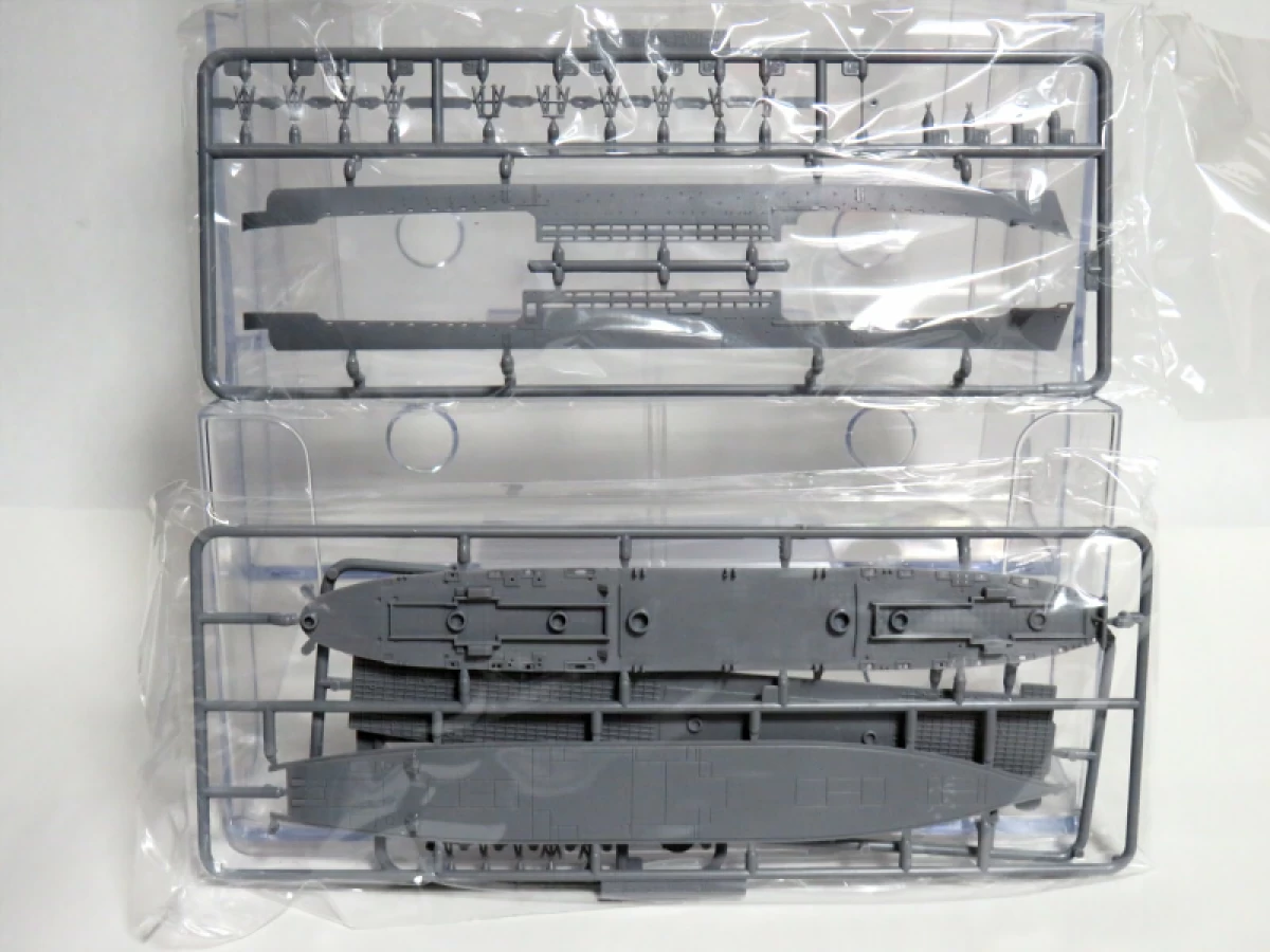 1/700 日本陸軍 丙型特殊船 あきつ丸 前期型