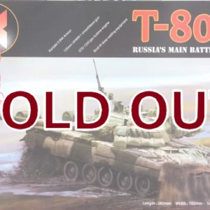1/35 Russian T-80U MBT