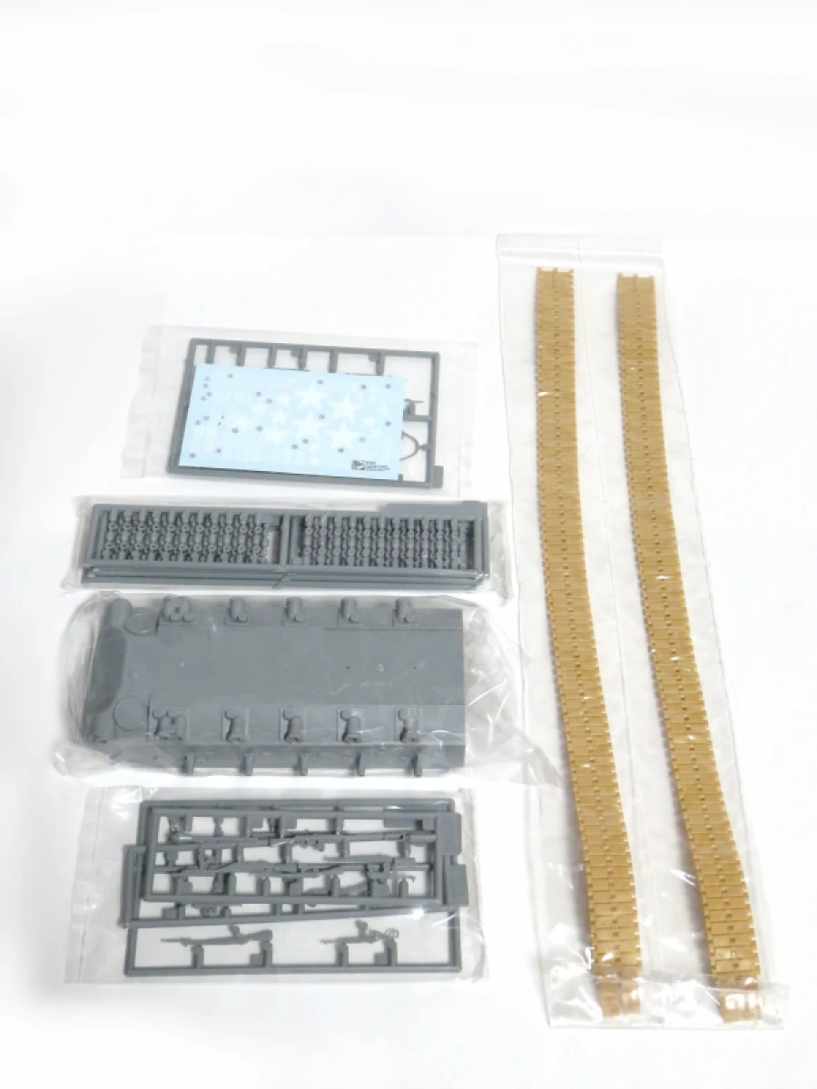 1/35 アメリカ軍 M26A1/T26E3 パーシング