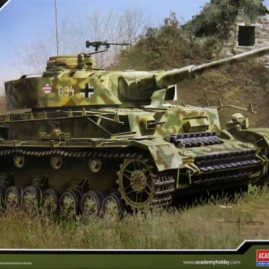 1/35 IV号戦車 H後期型/J型