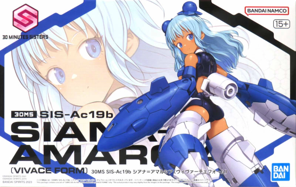 30MS SIS-Ac19b シアナ=アマルシア(ヴィヴァーチェフォーム)
