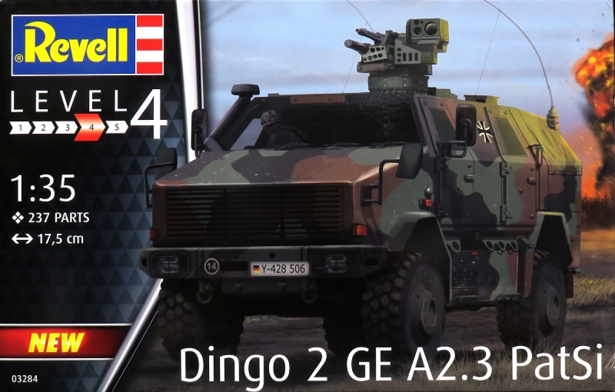 1/35 ディンゴ 2 GE A2.3 PatSi