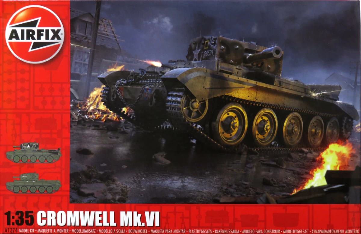 1/35 クロムウェルMk.VI 巡航戦車