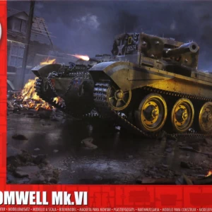 1/35 クロムウェルMk.VI 巡航戦車