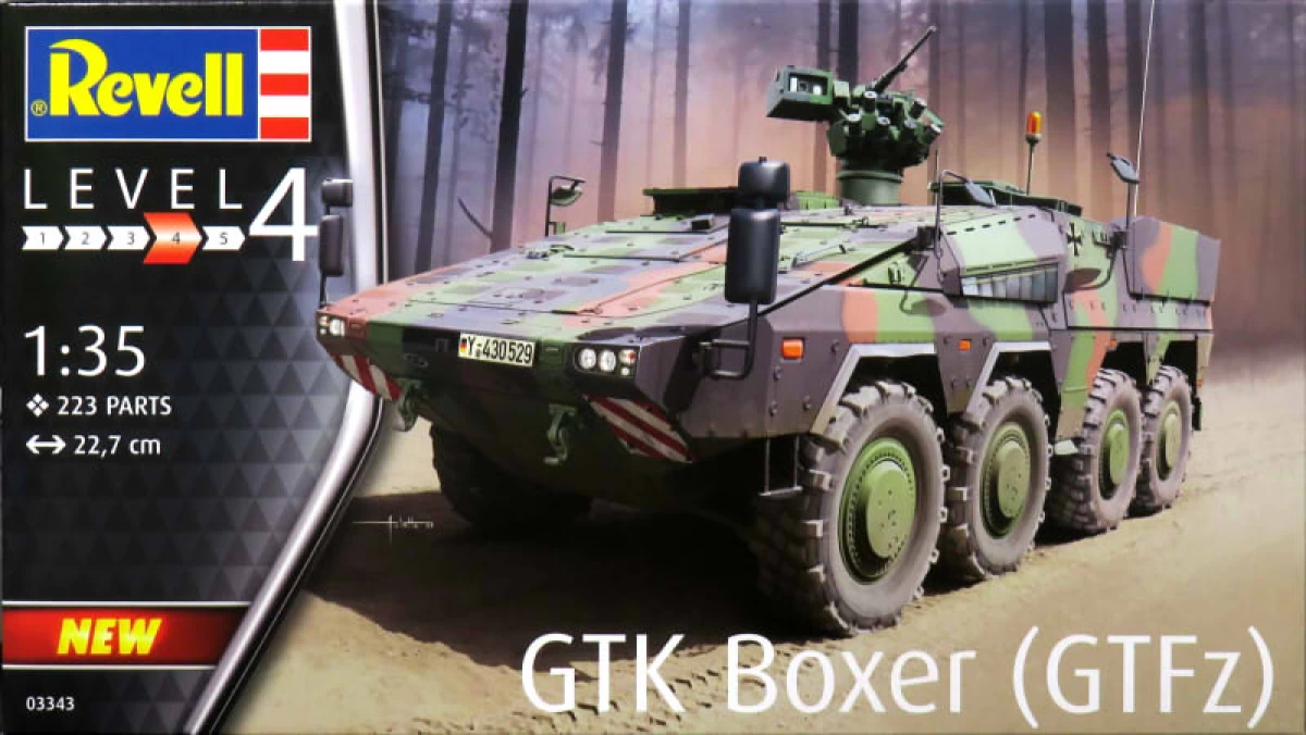 1/35 GTK ボクサー GTFz