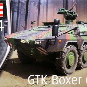 1/35 GTK ボクサー GTFz