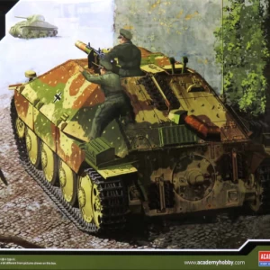 1/35 ヘッツァー軽駆逐戦車 後期生産型