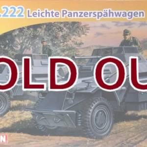 1/72 ドイツ Sd.Kfz.222装甲偵察車