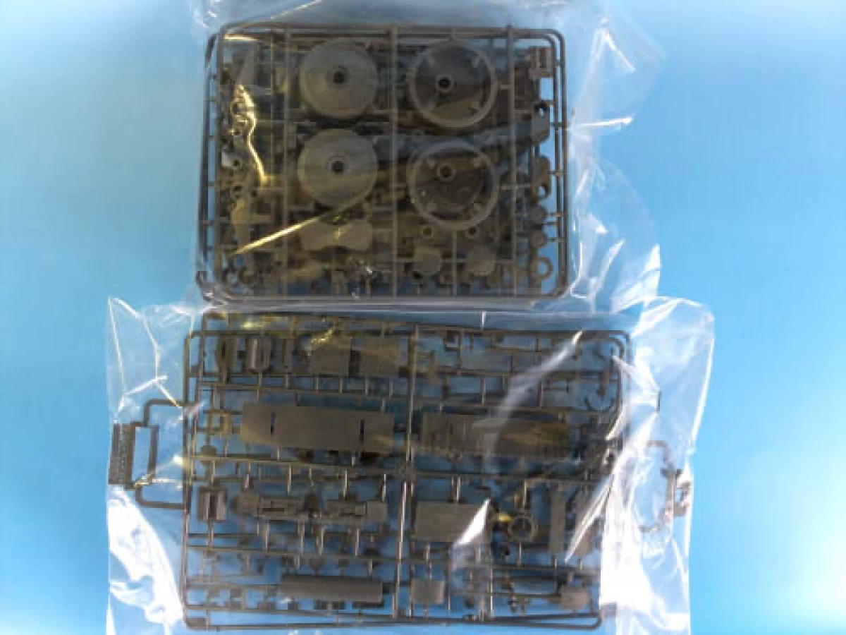 1/16 ドイツ38(t)戦車 E/F型