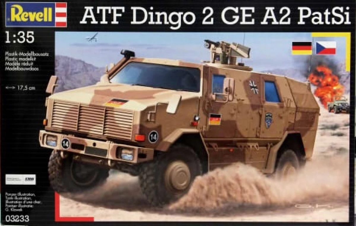 1/35 ATF ディンゴ 2A2