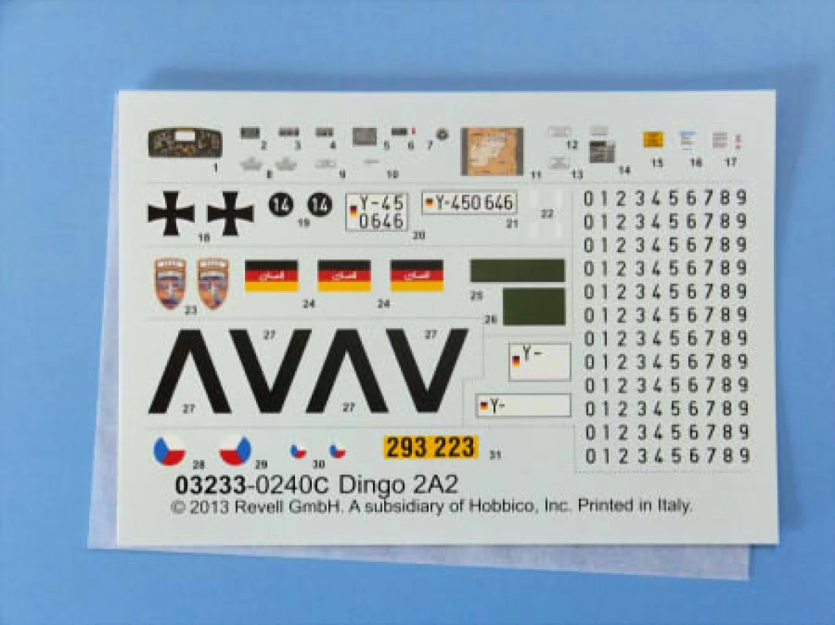 1/35 ATF ディンゴ 2A2
