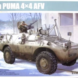 1/35 イタリア プーマ4×4 軽装甲偵察車