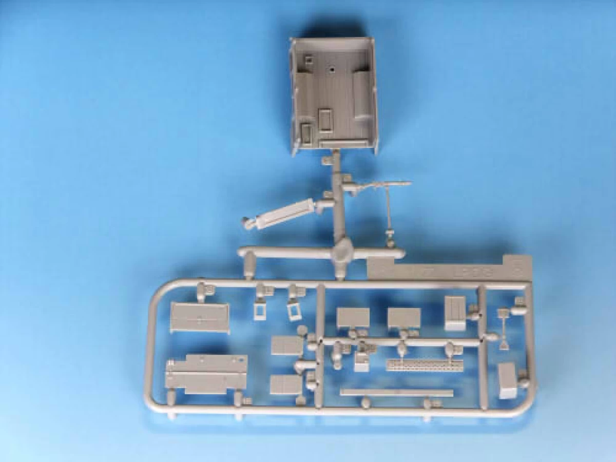 1/72 LRDGパトロールカー　2cm対空機銃装備型
