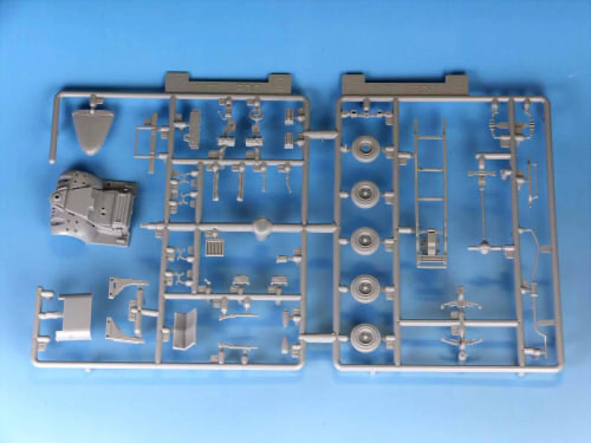 1/72 LRDGパトロールカー　2cm対空機銃装備型